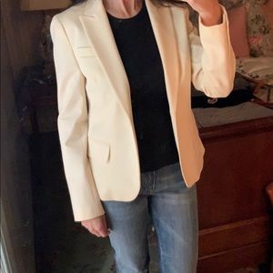 Theory off white blazer